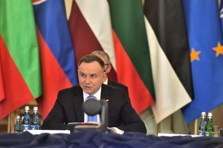 Andrzej Duda rozmawiał z prezydent Gruzji Salome Zurabiszwili