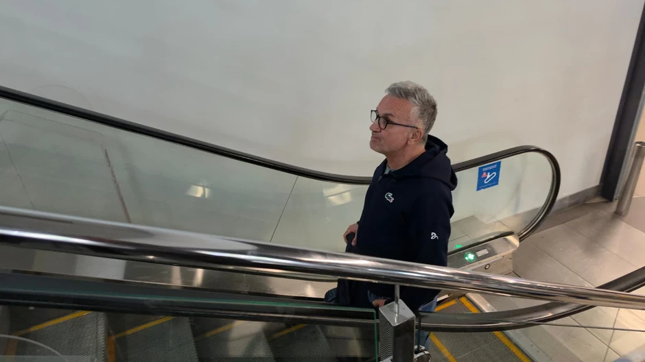 Srđan Đoković stigao u Beograd, ima povredu na nosu