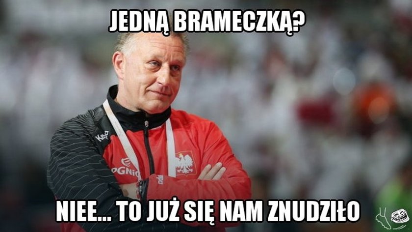 MEMY po zwycięstwie polskich piłkarzy ręcznych nad Białorusią