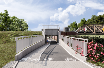 Nowy tunel pod torami połączy Ołbin i Kleczków