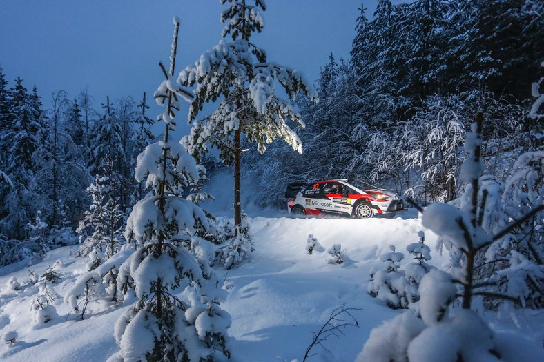 Toyota WRC Rally Sweden 