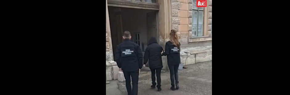 Hapšenje bankarke u Novom Sadu