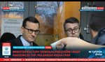 Jak Morawiecki i Müller do drzwi TVP pukali. "Mamy problem"