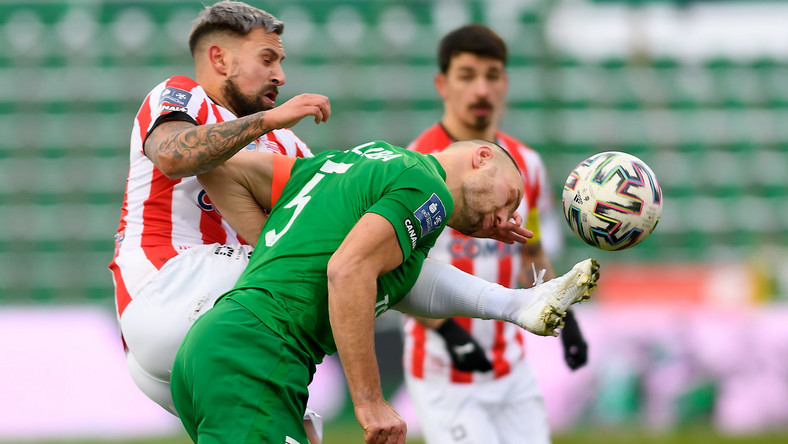 Warta Cracovia Pko Ekstraklasa Warta Ograla Cracovie Piekny Gol Kielba Pilka Nozna