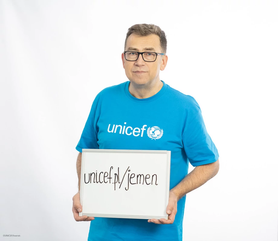 UNICEF Polska Maciej Orłoś