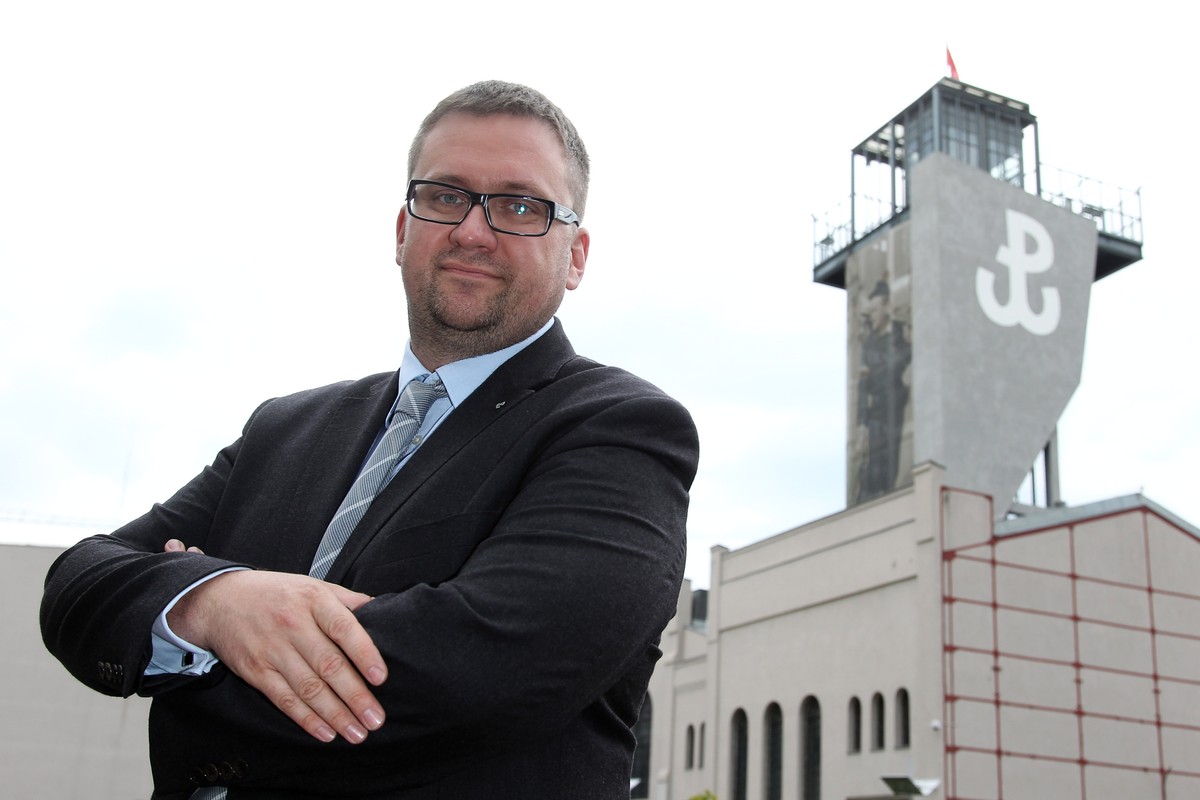 Jan Ołdakowski, dyrektor Muzeum Powstania Warszawskiego