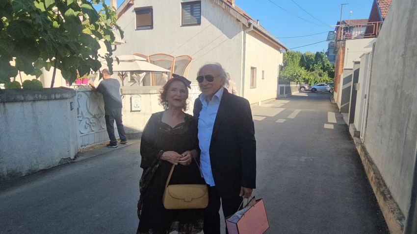 Jasna Kočijašević i Dragoslav Mihajlović Kanarinac