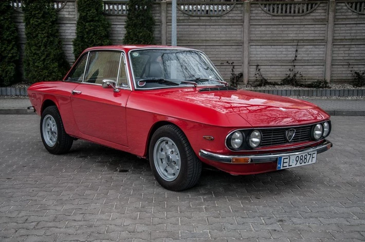 Lancia Fulvia 3 1972. Cena wywoławcza : 45 000 złotych