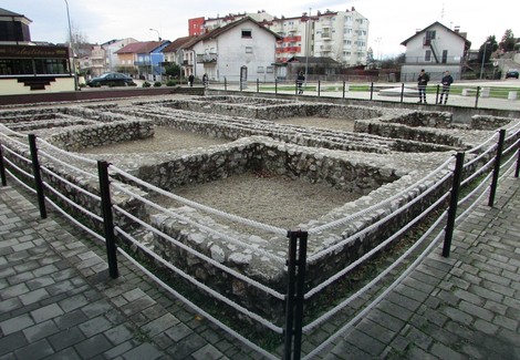 Rimske terme u Laktašima