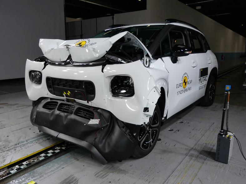 EuroNCAP - Citroen C3 Aircross