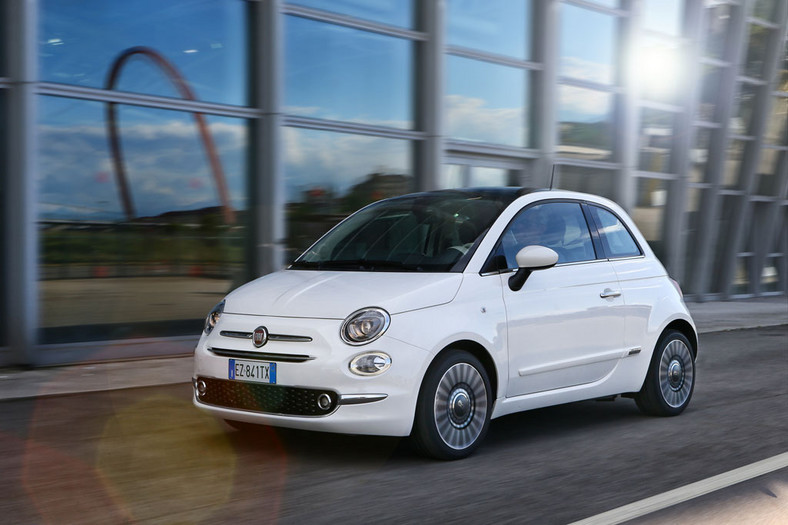 Fiat 500 - zawsze podskakujące zawieszenie