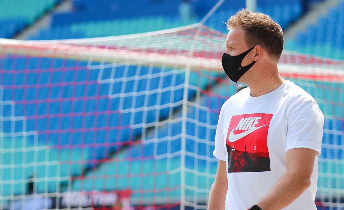 Trener RB Lipsk Julian Nagelsmann