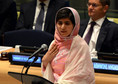 Malala, Pakistanka raniona przez talibów, wystąpiła w ONZ