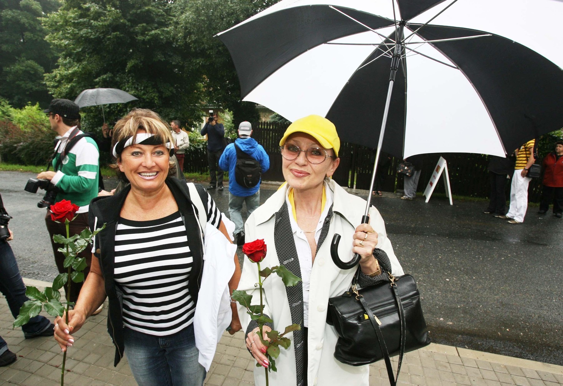 Vlasta Kahovcová a Jarmila Gerlová.