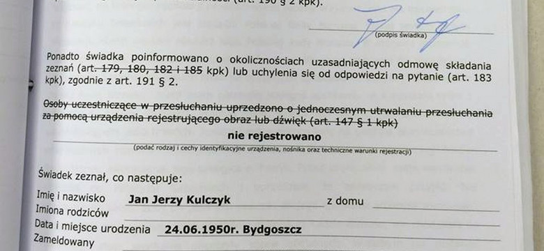 Akta afery podsłuchowej wyciekły do internetu. Biznesmen Zbigniew Stonoga: Witam was, złodzieje z Wiejskiej