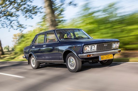 Polski Fiat 132p - dla towarzyszy i prywaciarzy