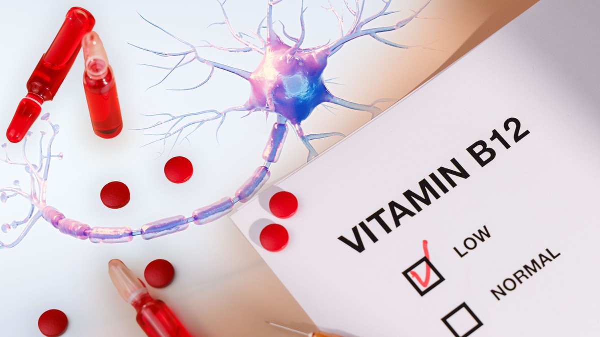 Sličnosti i razlike nedostatka vitamina B12 i multiple skleroze