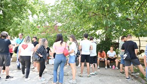 Studenti u blokadi/Ilustracija