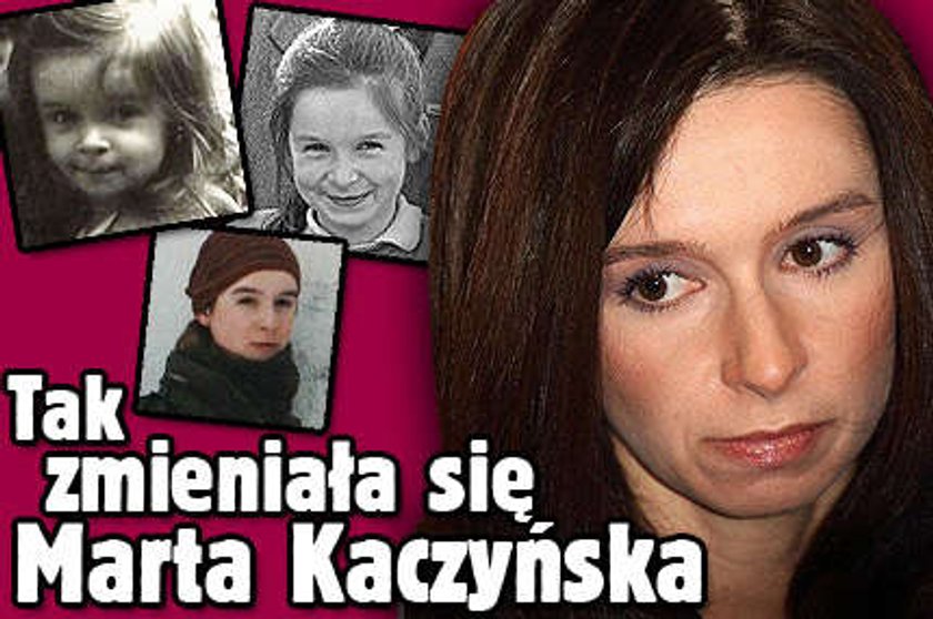 Tak zmieniała się Marta Kaczyńska