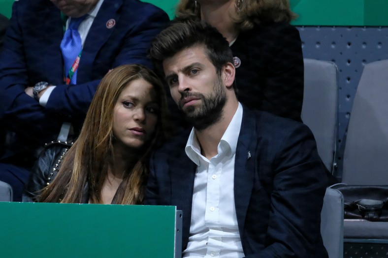 Shakira a Gerard Pique
