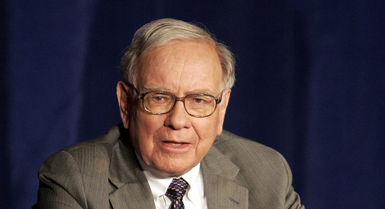 Warren Buffett.AP Images