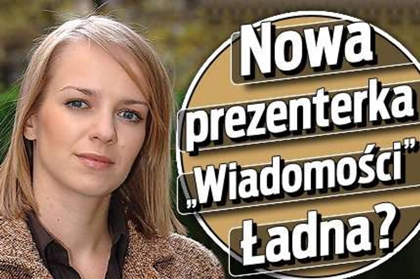 Nowa prezenterka "Wiadomości". Ładna?