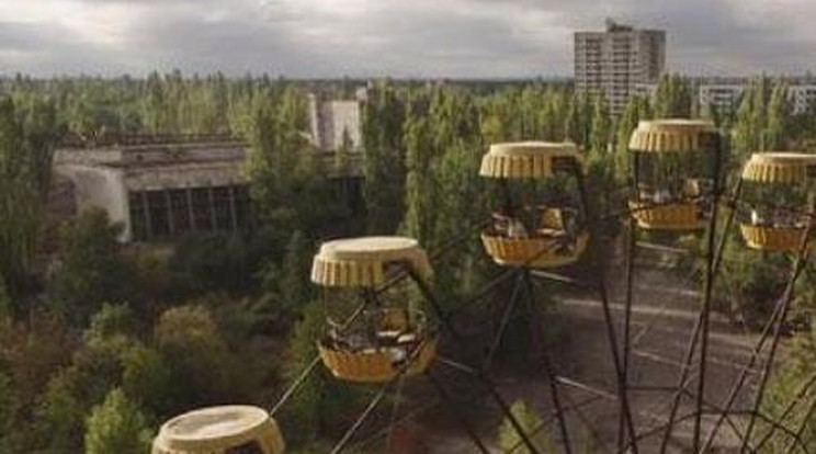 Nézd meg: így néz ki ma a kísértetváros, Csernobil!