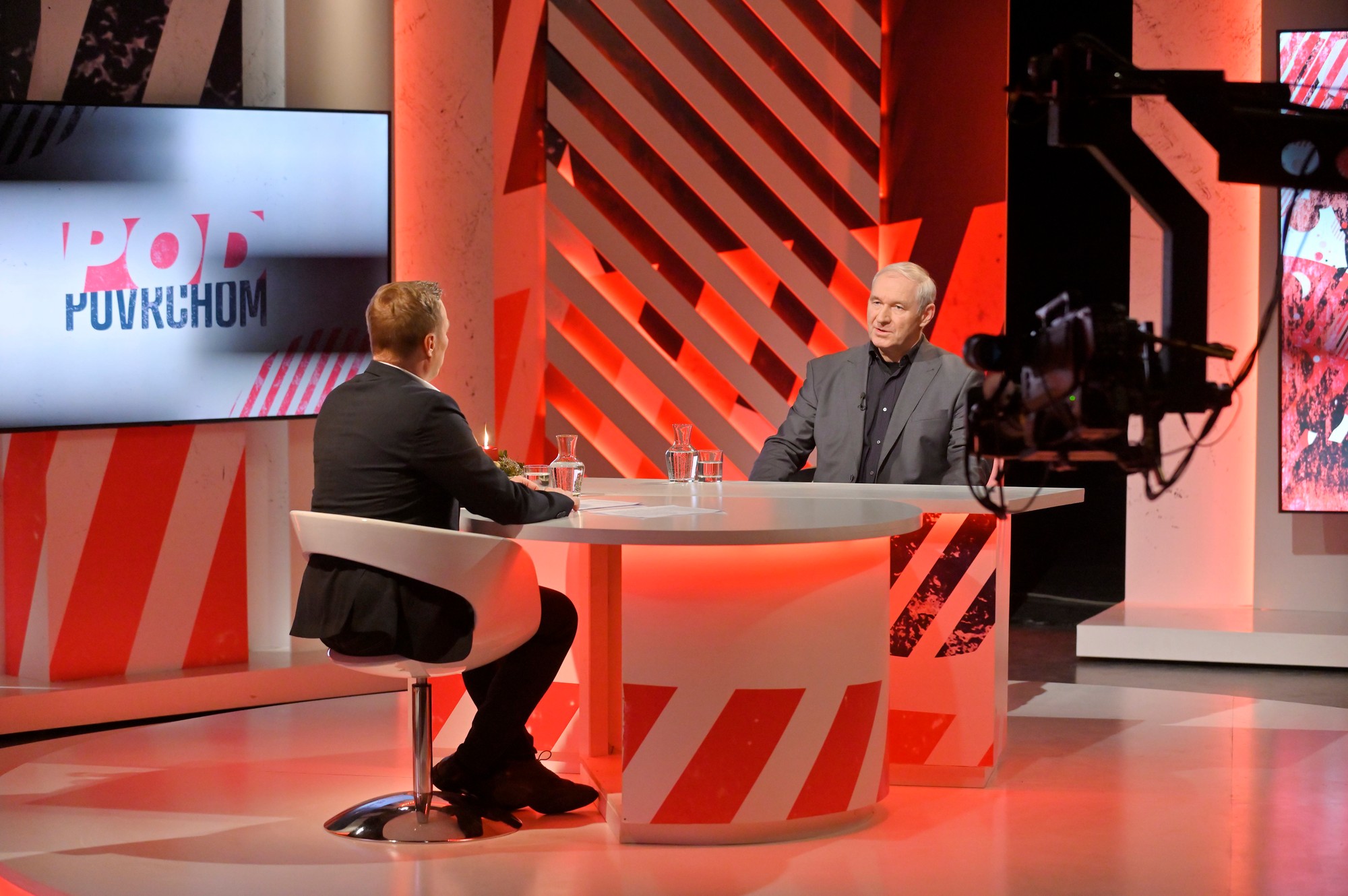 Róbert Bezák v relácii Pod povrchom. 