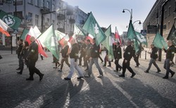 Nie będzie uchwały rady Białegostoku w sprawie ONR. PiS się nie zgodziło