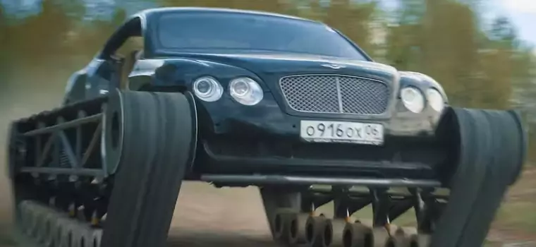 Bentley Ultratank (prawie) jak czołg