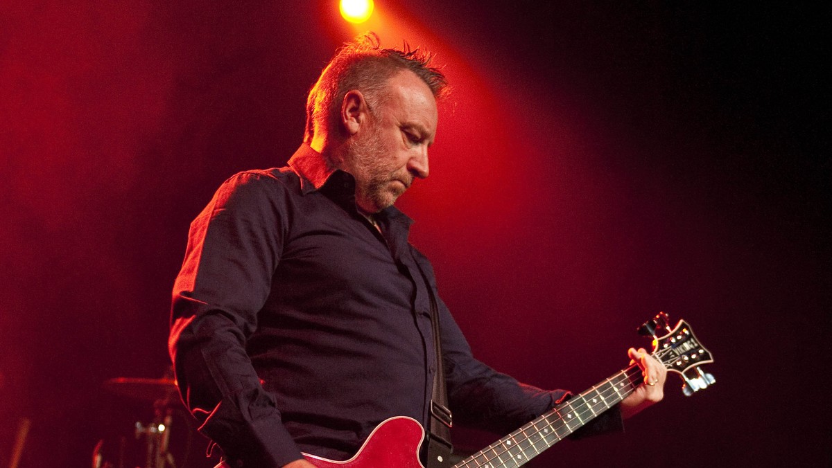 Peter Hook powraca do Polski. Basista legendarnego Joy Division w styczniu wystąpi 30 stycznia w warszawskim klubie Stodoła.