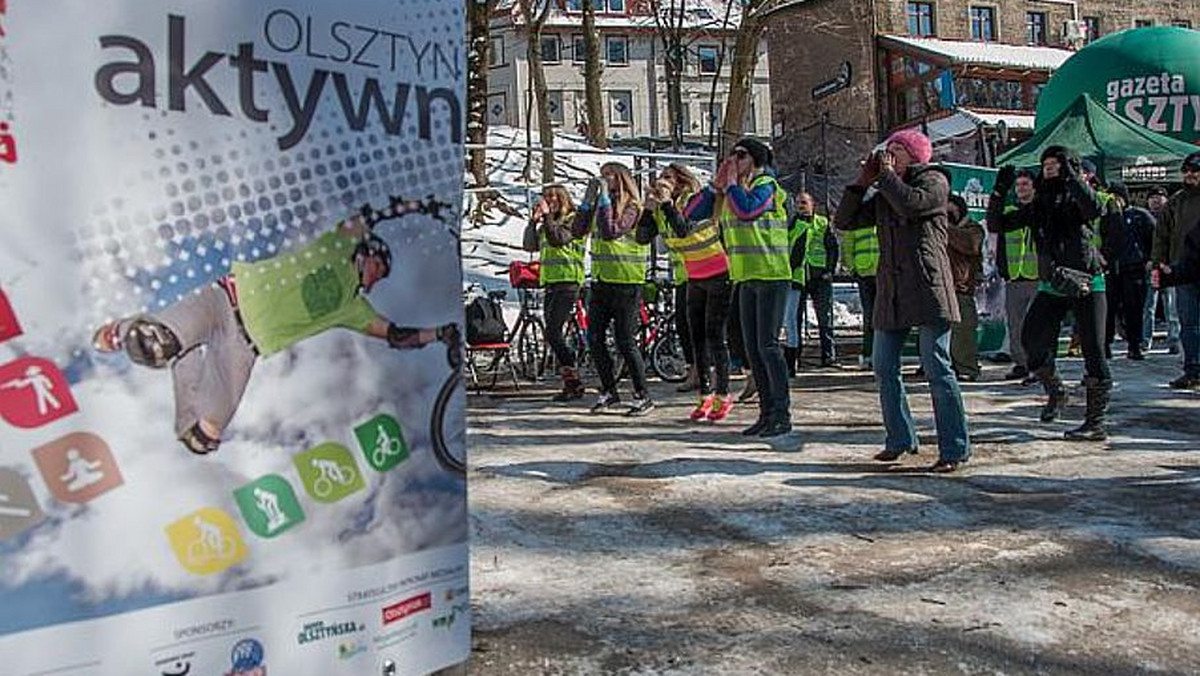 Władze miasta ogłosiły konkurs na przygotowanie ósmej edycji akcji "Olsztyn.Aktywnie!". Zwycięzca na zorganizowanie form aktywnego spędzenia czasu w mieście otrzyma 165 tysiąca złotych. Oferty można składać do 2 marca.