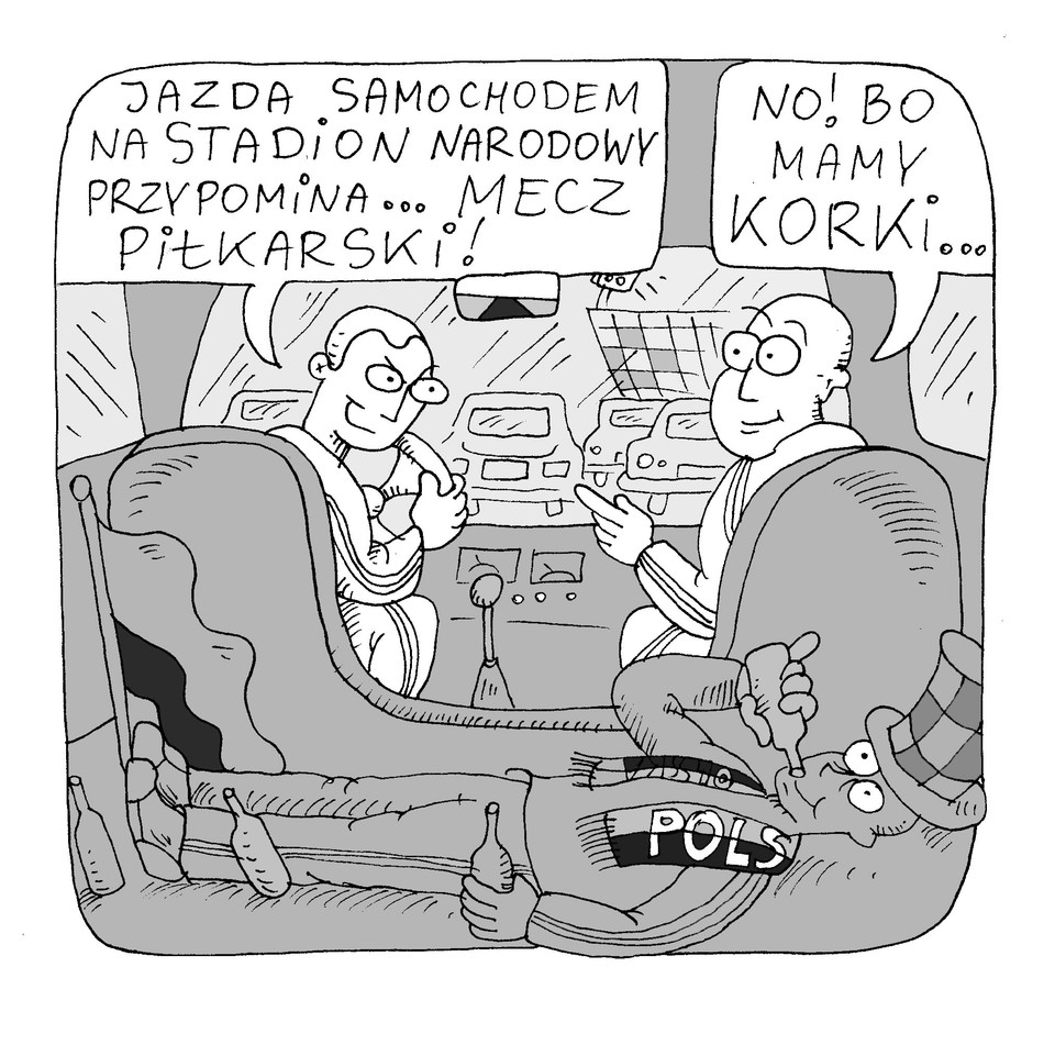 Trzy paski: mecz