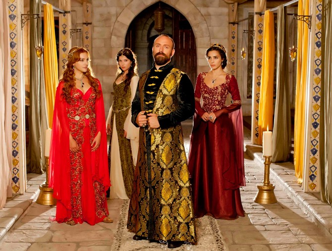 Mahidevran, Hurem i Sulejman Veličanstveni