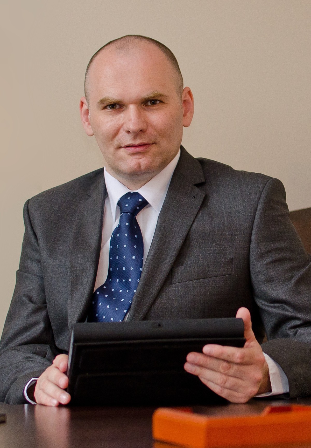 Rafał Oleksiak, prezes firmy Olesoft