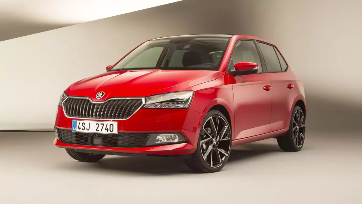 Skoda Fabia - bestseller po face liftingu