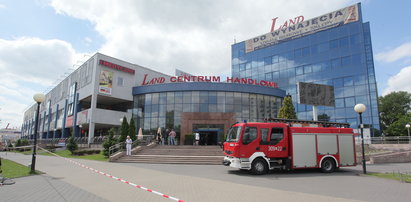 Eksplozja w centrum handlowym w Warszawie