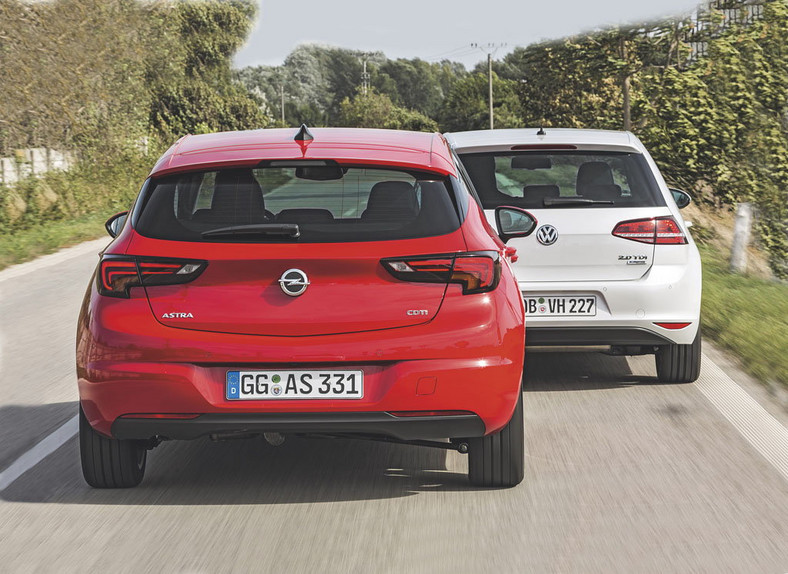 Opel Astra kontra Volkswagen Golf kto zbudował lepszy