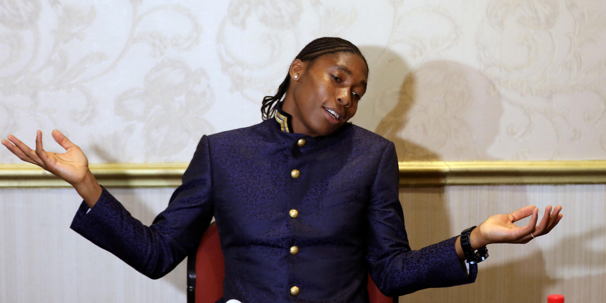 Caster Semenya musi obniżyć poziom testosteronu