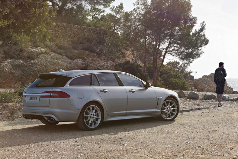 Rodzinny Jaguar XF Sportbrake