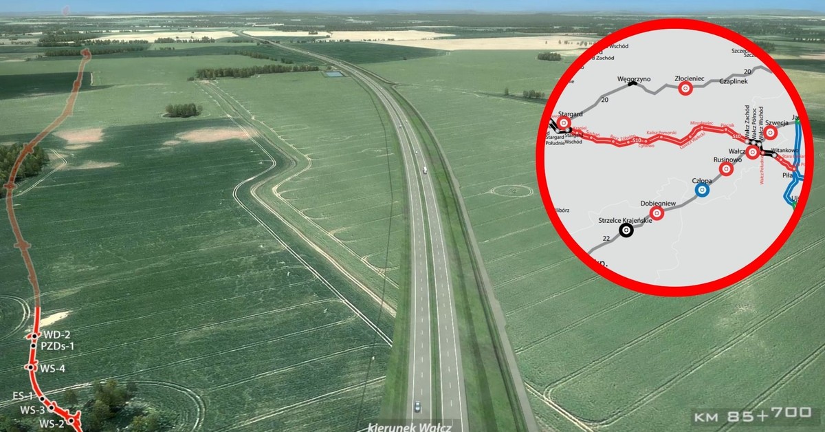Nowa droga wschód-zachód. S10 powstanie w ekspresowym tempie