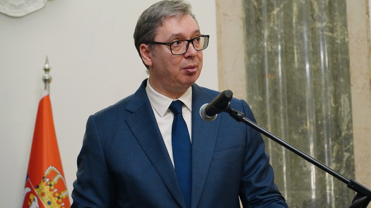 Aleksandar Vučić i episkop bihaćko-petrovački Sergije
