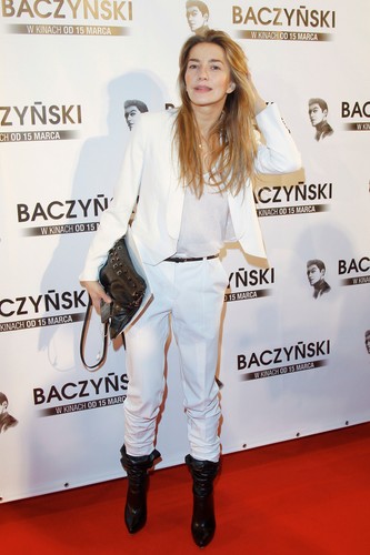 Kamilla Baar na premierze filmu 'Baczyński'