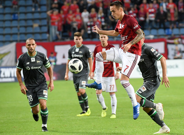 Ekstraklasa: Wisła Kraków nowym liderem