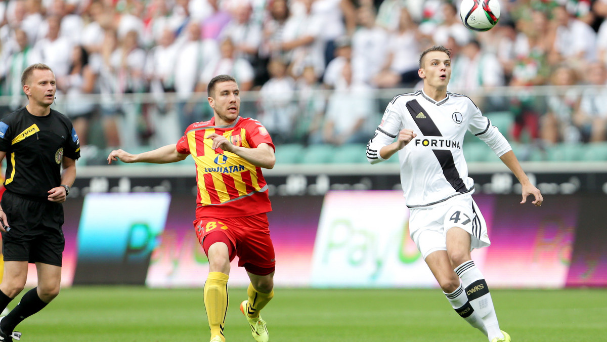 Legia Warszawa - Korona Kielce