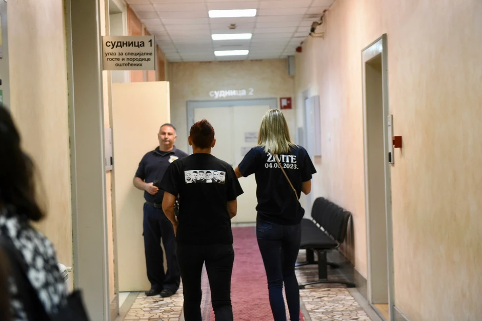 Oštećeni u postupku protiv Uroša Blažića