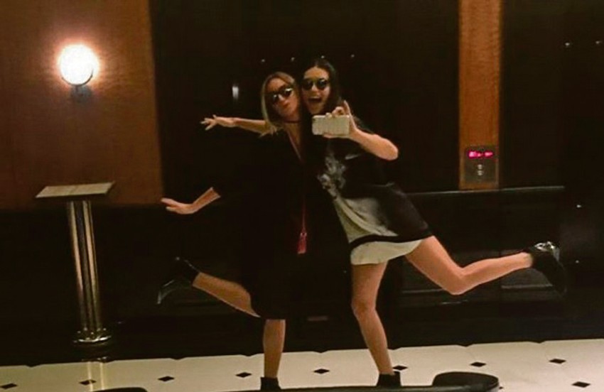 Adrijana Lima i Tamara Jarić