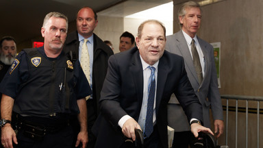 Harvey Weinstein uznany za winnego w procesie o gwałt. Trafił do więzienia
