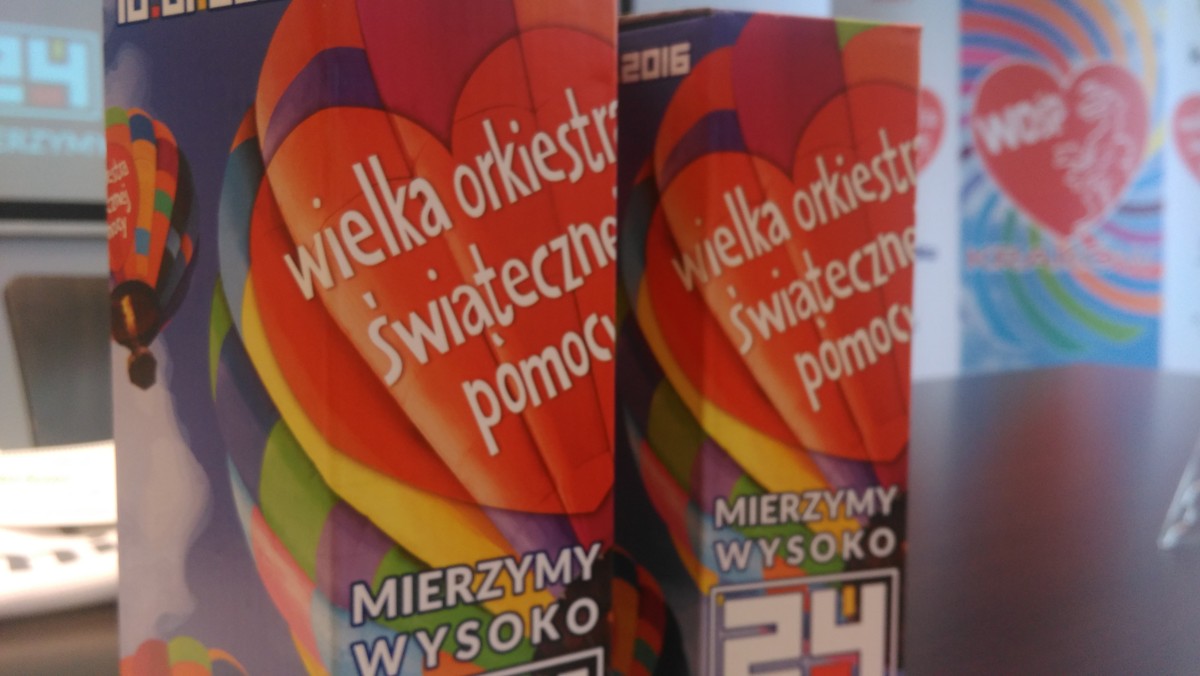 Dzisiaj po raz kolejny zagra Wielka Orkiestra Świątecznej Pomocy, która w tym roku zbiera pieniądze dla pediatrii i dla seniorów. Na jednej z charytatywnych aukcji organizowanych w ramach 24 Finału można kupić narty prezydenta Andrzeja Dudy.