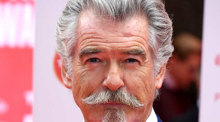 Barátait gyászolja Pierce Brosnan /Fotó: Northfoto